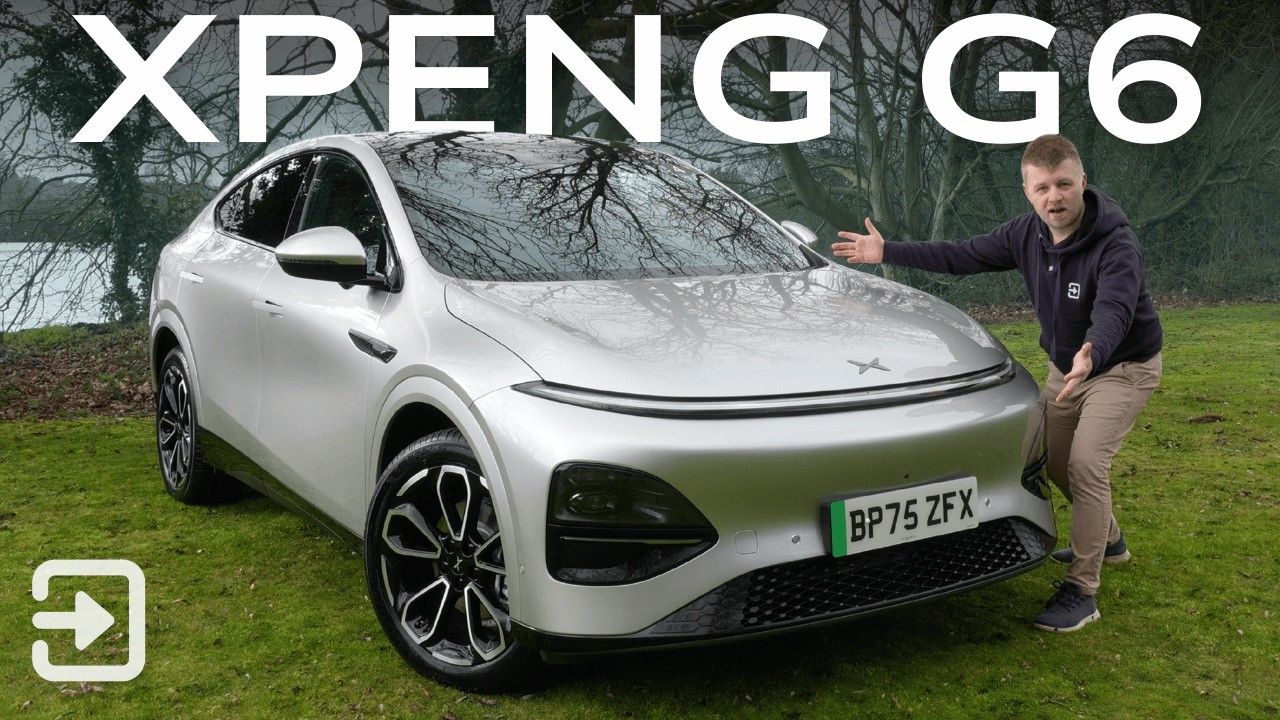 Обзор XPENG G6 2026 | Новая и улучшенная версия наконец-то вышла!