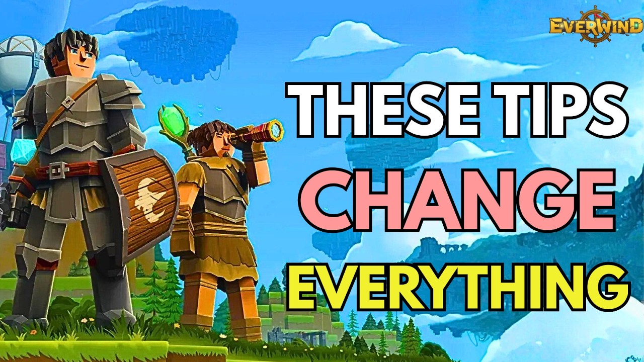 Everwind: 10 Advanced Tips You NEED to Know - YouTube