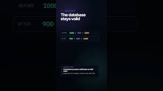 Database Transactions Explained in 60 Seconds
