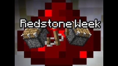 Simple Minecraft Clocks and Pulsars (Redstone Week Ep2)