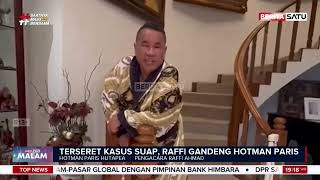Diduga Terlibat Dugaan Suap Bea Cukai, Raffi Ahmad Gandeng Hotman Paris #beritasatu