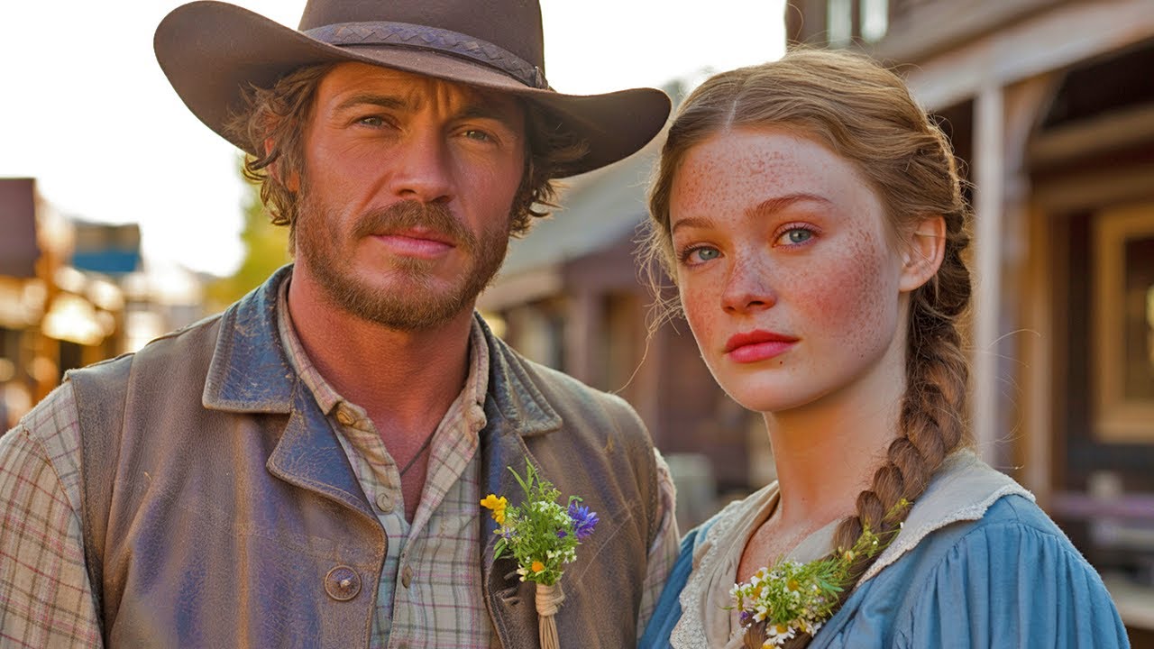 Un cowboy andò in città per provviste… ma tornò con una sposa che cambiò la sua vita