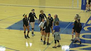 20170907 SMS Varisity Girls Volleyball vs Olathe South