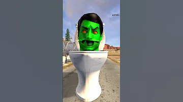 Skibidi toilet zombie Vs cameraman