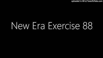 New Era Exercise 88