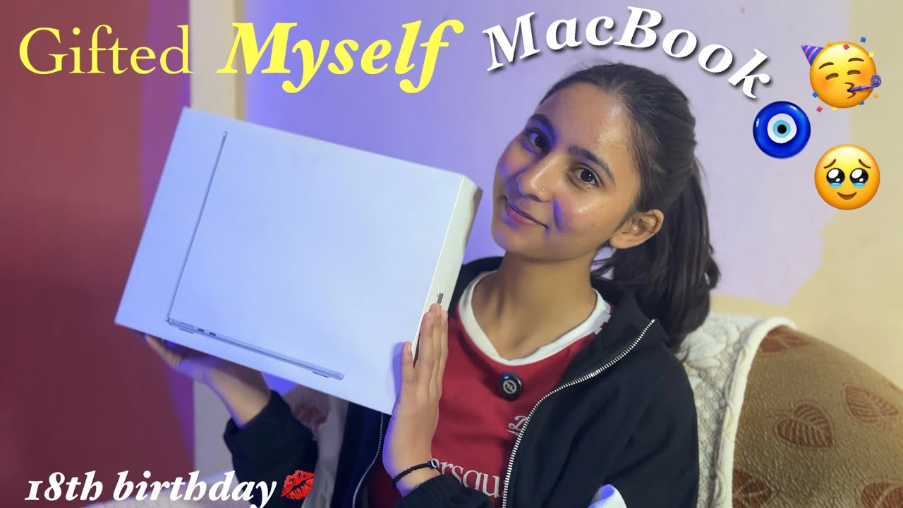 I Bought A *MacBook air m4* at 18 ⭐️
