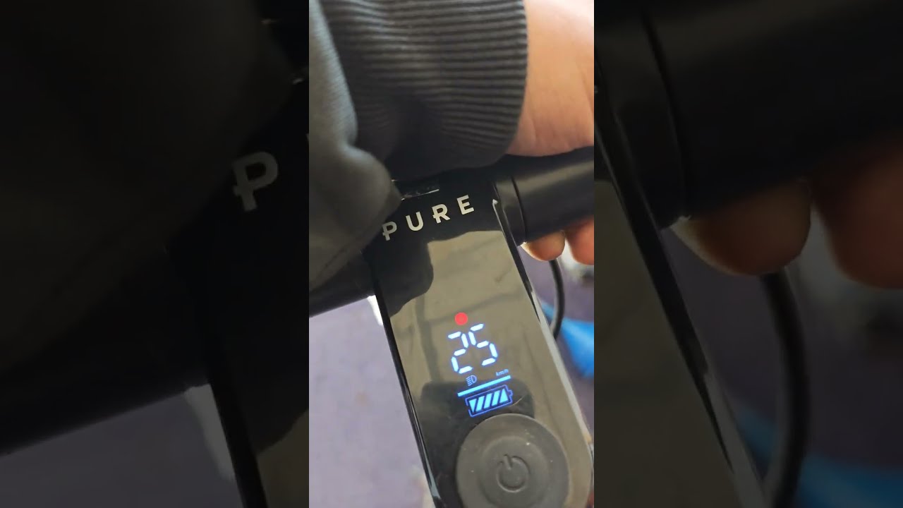 Pure Air 3 Pro ОШИБКА 3 КАК ИСПРАВИТЬ КОД E3