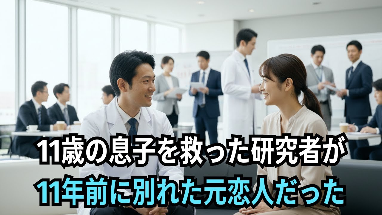 11歳の息子を救った研究者が11年前に別れた元恋人だった【感動・朗読ドラマ】