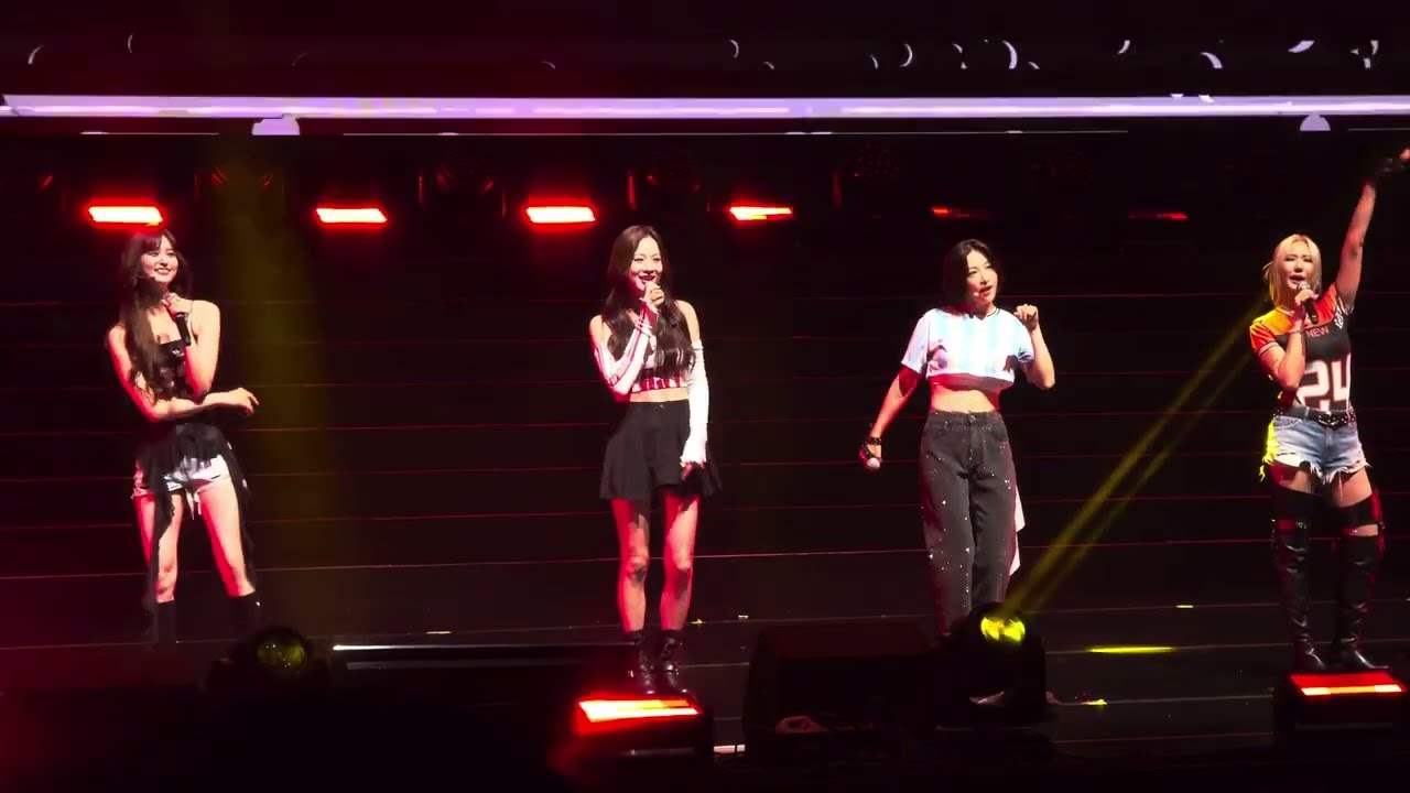 [4K] | No Way | [20250810] EXID FANCON in Macau