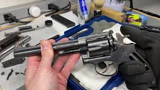 Ruger Security Six Malfunction .357