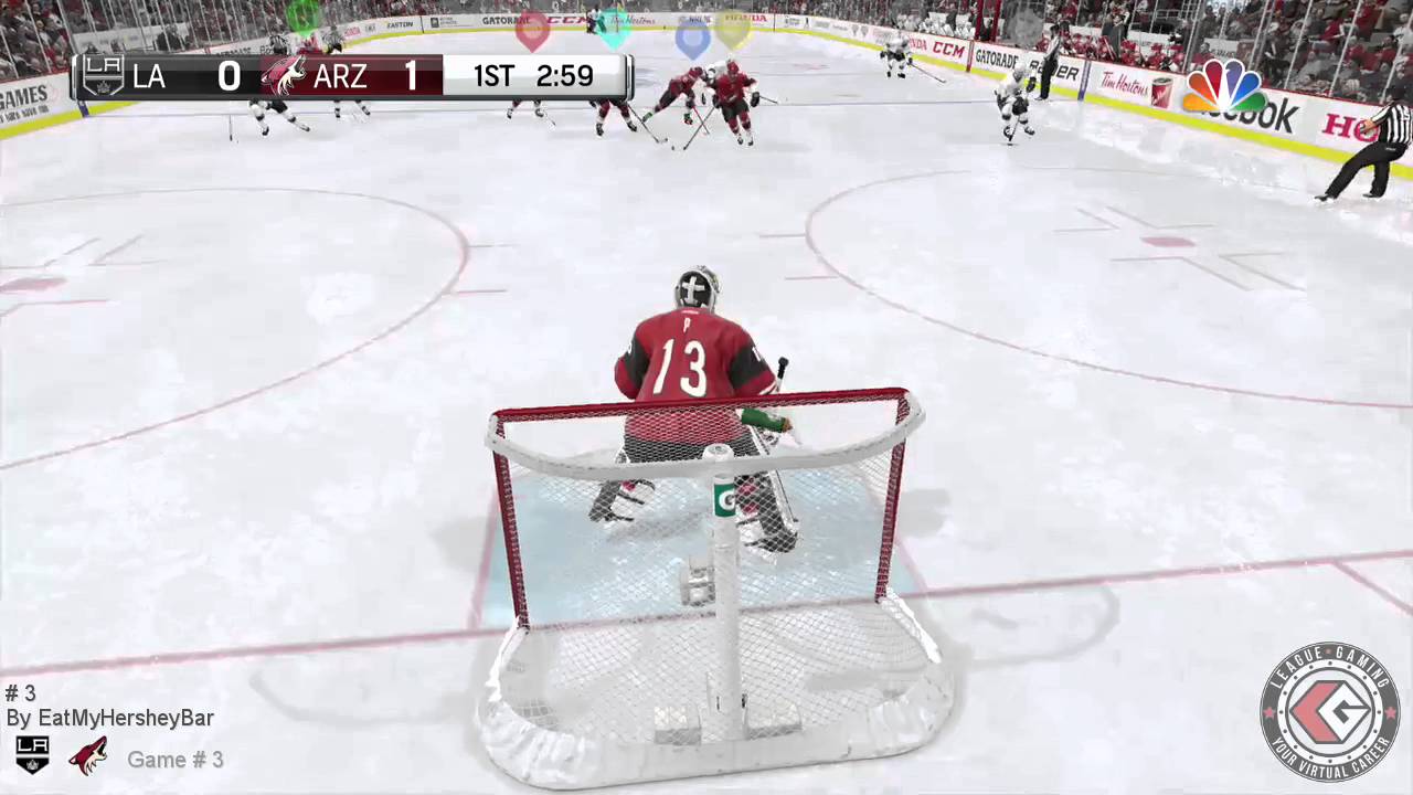 LGHL Season 22 Playoffs Round 3 - Top 8 plays