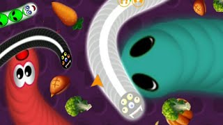 snake game wormszone io big snake 2021 game worms zone Biggest Snake wormszone.io screenshot 4