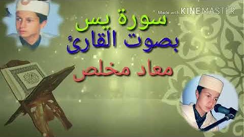 سورة يس بصوت القارئ معاذ مخلص "رواية ورش" sorat yassin mouad moukhliss