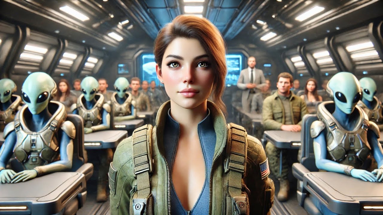 They Demanded She Remove Her Armor for Class, She Did, Revealing Burn Scars From Their Last Invasion