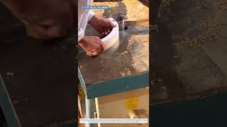 Curved Woodworking: How Shaping Machine Transforms Rough Board Into Smooth 