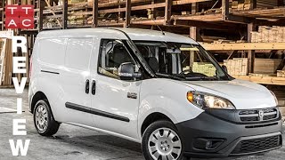 2015 RAM ProMaster City Complete Review