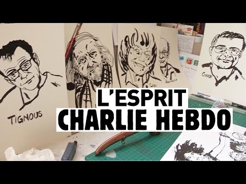 L'Esprit Charlie Hebdo - Reportage Complet