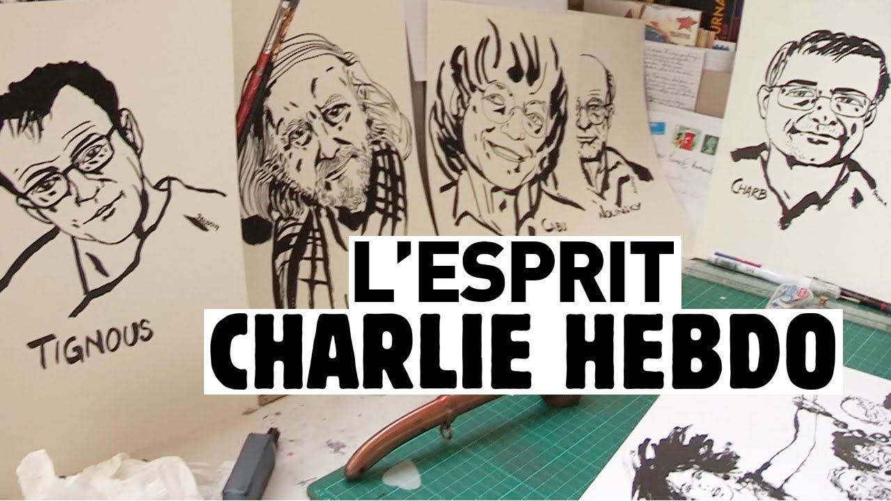 L'Esprit Charlie Hebdo - Reportage Complet