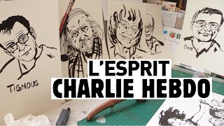L'Esprit Charlie Hebdo  Reportage Complet