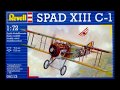 SPAD XIIIC-1 от Revell, 1/72