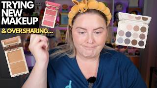 Trying Morphe Products While I Overshare Accordingly Trying Morphe Products While I Overshare Accordingly