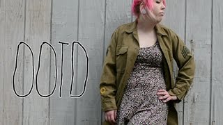 O.o.t.d Grunge Inspired