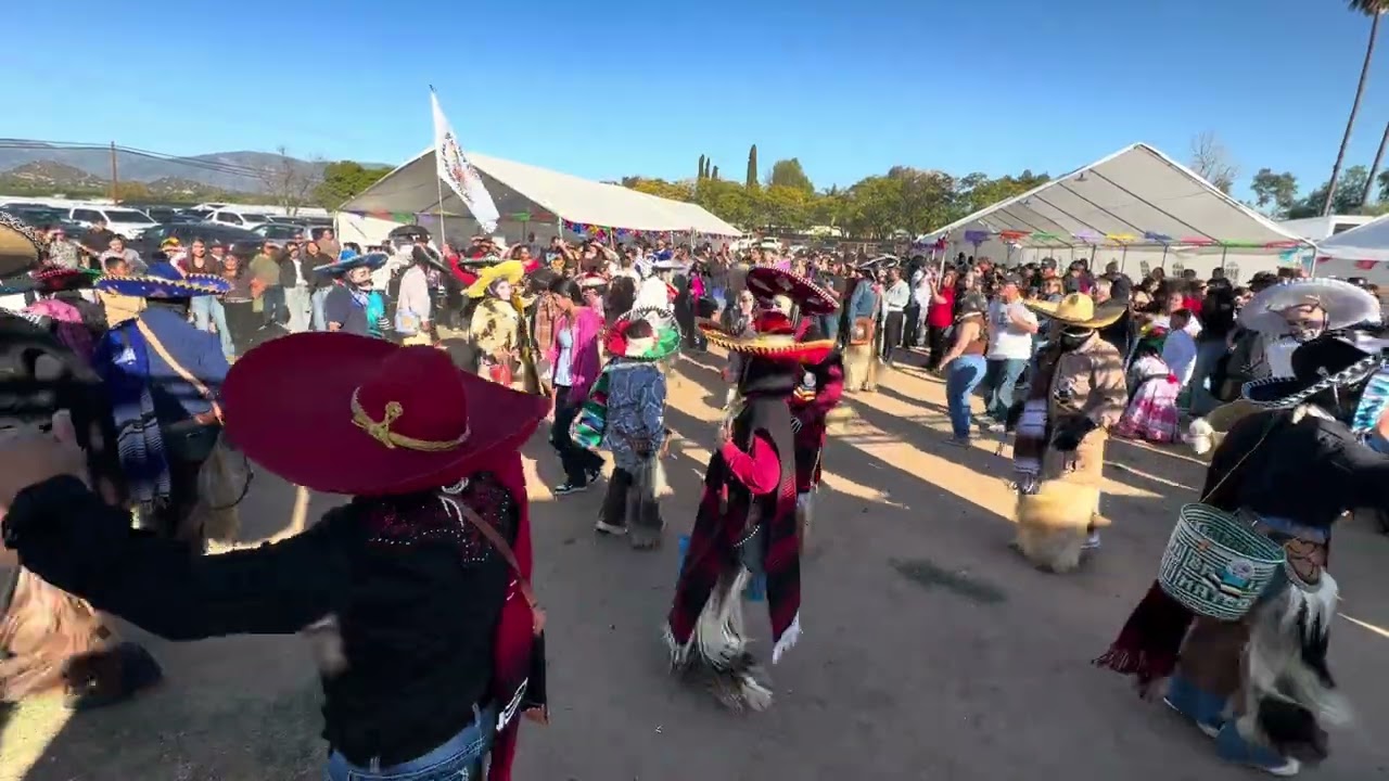 CARNAVAL SILACAYOAPAM CELEBRACIÓN A LA VIRGENCITA DE JUQUILA 