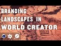 TUTORIAL | Add Designs Into Your Terrain with World Creator