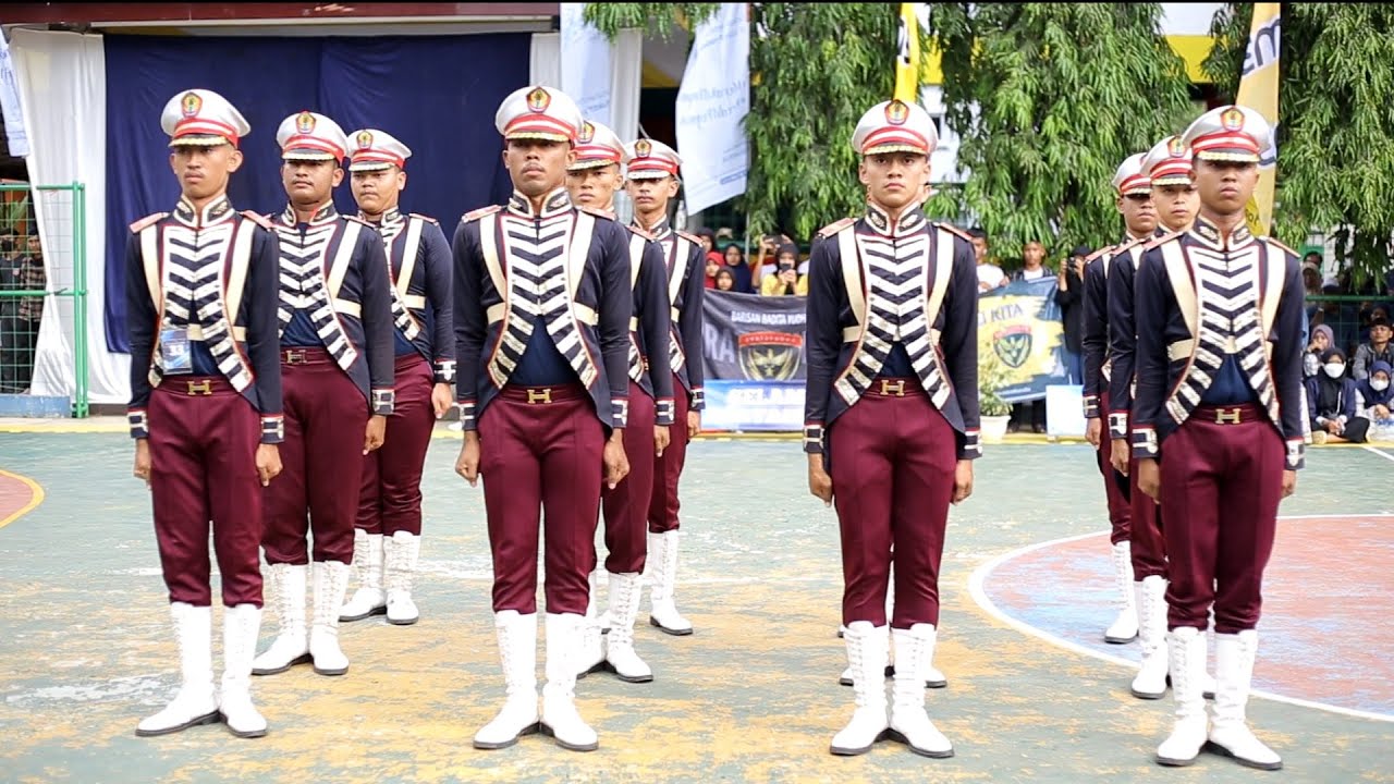 MERINDING! JUARA UTAMA II PASKIBRA SMK RADITA YUDHA (BRATAYUDHA) LKBB LACOSTAR 2022