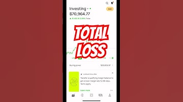 Total loss countered my monthly dividends. #msty #robinhood #stocks #yieldmax #stockwatch