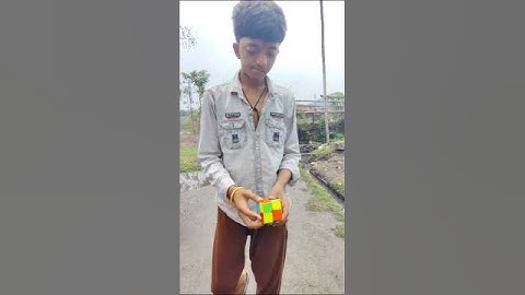 2*2 Cube Solve 😲 #shorts #rubikscube #cubing