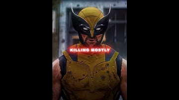 "Maximum Effort" | Deadpool & Wolverine Edit | NSYNC - Bye Bye Bye (slowed) | #edit