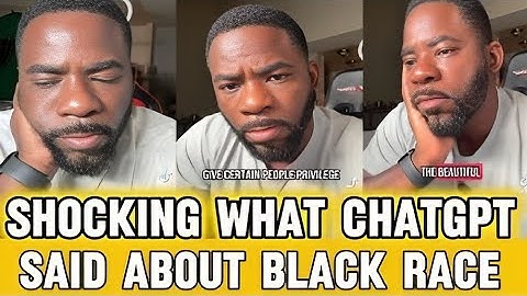 MUST SEE: ChatGPT Said THIS About Black People—and the Internet Can’t Stay Silent!