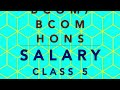 Salary Class 5 - Income Tax - Semester 3 - Bcom/ Bcom hons #bcom #bcomhons #delhiuniversity