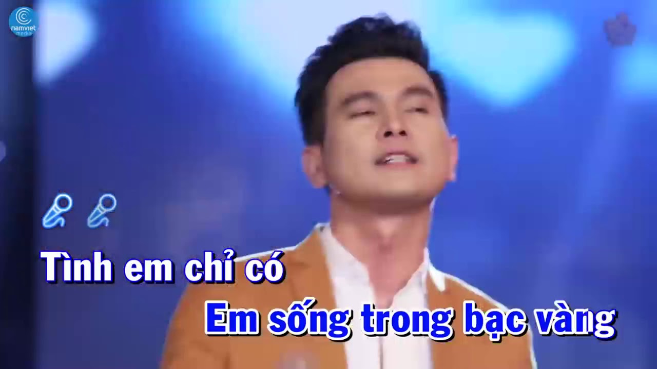 Karaoke Liên khúc Thành phố buồn - Chế Linh ft Trường Vũ