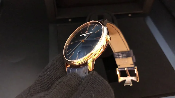 VACHERON CONSTANTIN 江诗丹顿 传承系列 自动机芯 85180/000R-B515 - 天天要闻