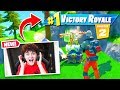 My Little Brother Plays Fortnite CHAPTER 2 for First Time! (Season 11)