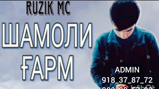 RuZiK__SHAMOLI GHARM__NeW RaP 2024