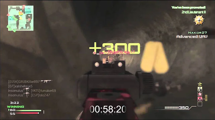 66 SECOND MOAB /W 17 CONFIRMS! - WHILE PLAYING THE OBJECTIVE