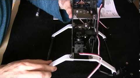 T-Rex 550 Build Video - Servos
