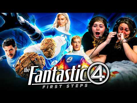 THE FANTASTIC FOUR: FIRST STEPS (2025) MOVIE REACTION & REVIEW! Pedro Pascal | Joseph Quinn | Marvel