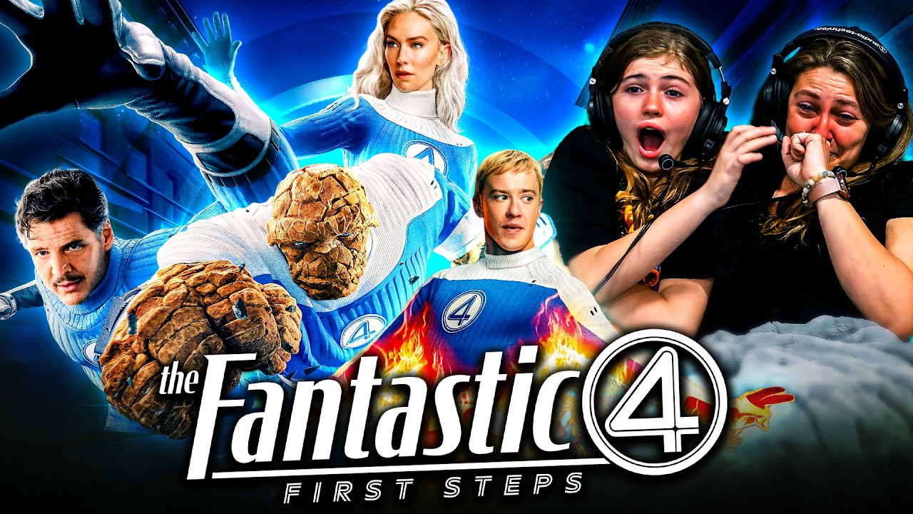 THE FANTASTIC FOUR: FIRST STEPS (2025) MOVIE REACTION & REVIEW! Pedro Pascal | Joseph Quinn | Marvel