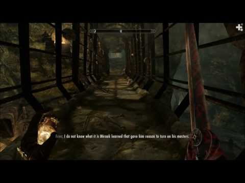 Let's Play Skyrim (Dragonborn; Blind), Part 463: Temple Of Miraak Sanctum