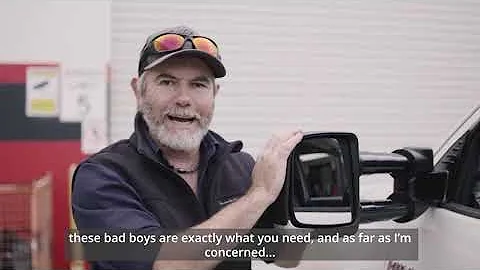 INTRODUCING THE CLEARVIEW COMPACT TOWING MIRROR