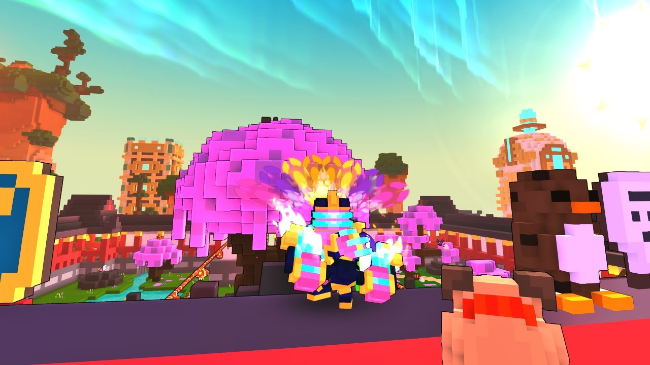 time for trov - green game jam event