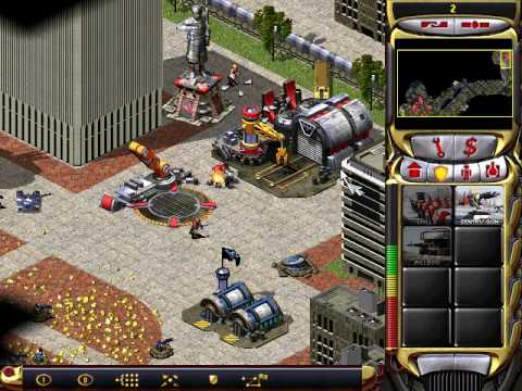 Command Conquer Red Alert 2 Soviet Walkthrough Part 4- Operation Big Apple Part 2 - YouTube