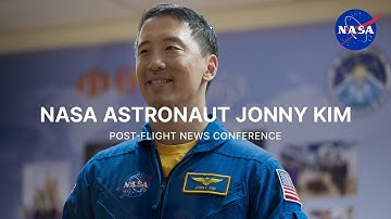 NASA Astronaut Jonny Kim Post-Flight News Conference (Dec. 19, 2025)