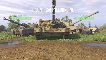 World of Tanks Console- Su 122-54 Double Ace Gameplay 9 kills 5,5k dmg++