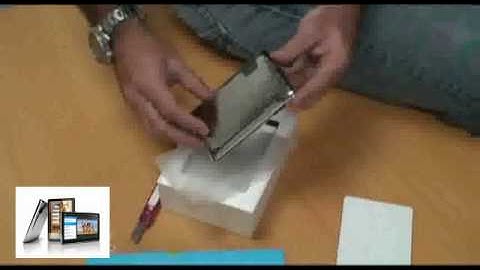 Ramos W7 Tablet Unboxing