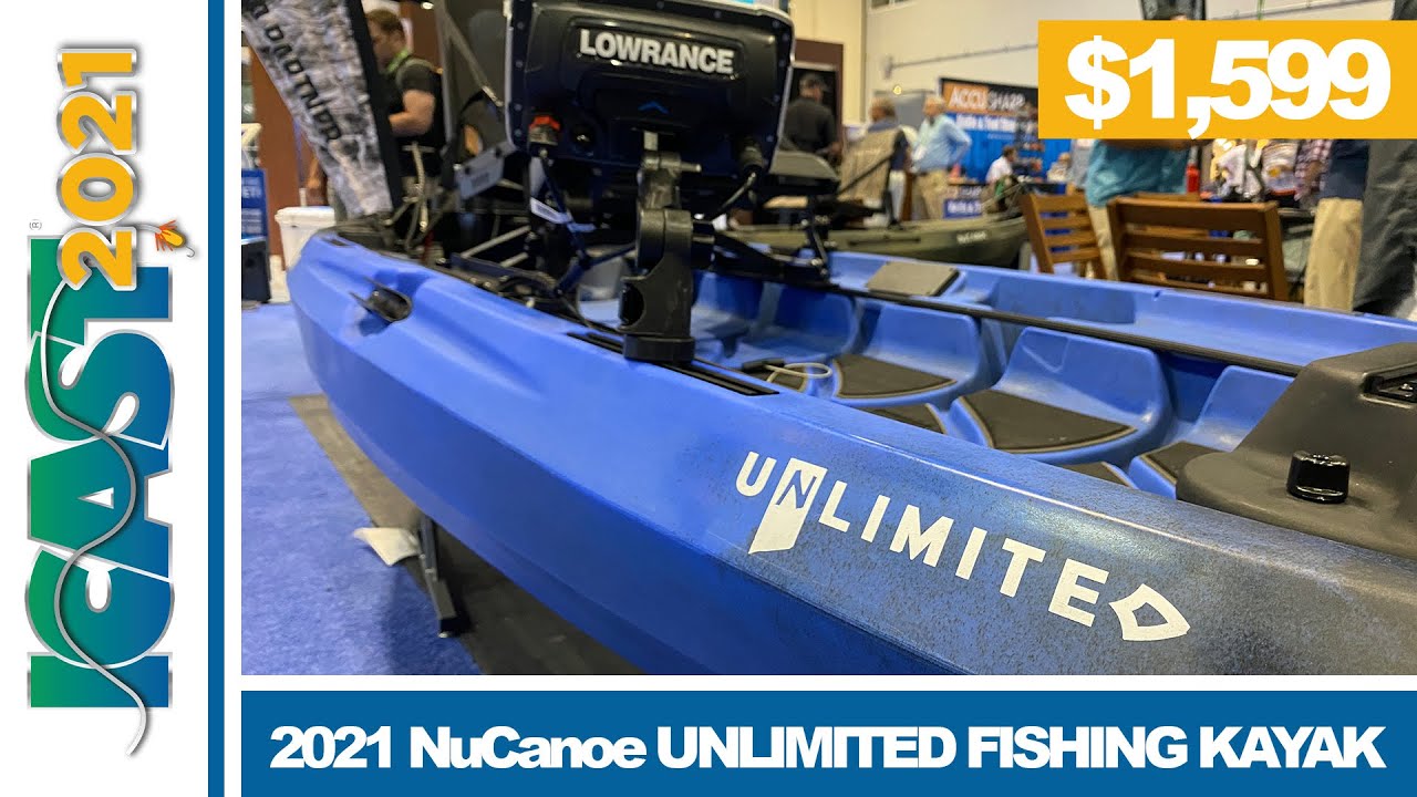ICAST 2021 NuCanoe Unlimited Fishing Kayak FULL WALKTHROUGH YouTube